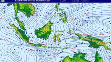 BMKG Peringatkan Waspada Hujan Lebat di Sumbawa sampai 18 Januari 2026