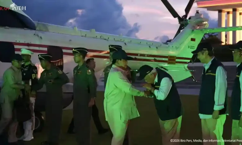 Kunjungan Perdana Prabowo sebagai Presiden di IKN