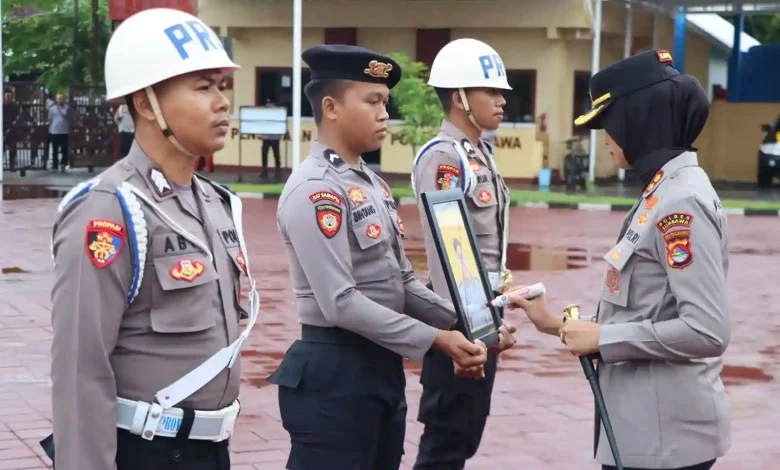 Oknum Anggota Polres Sumbawa Dipecat