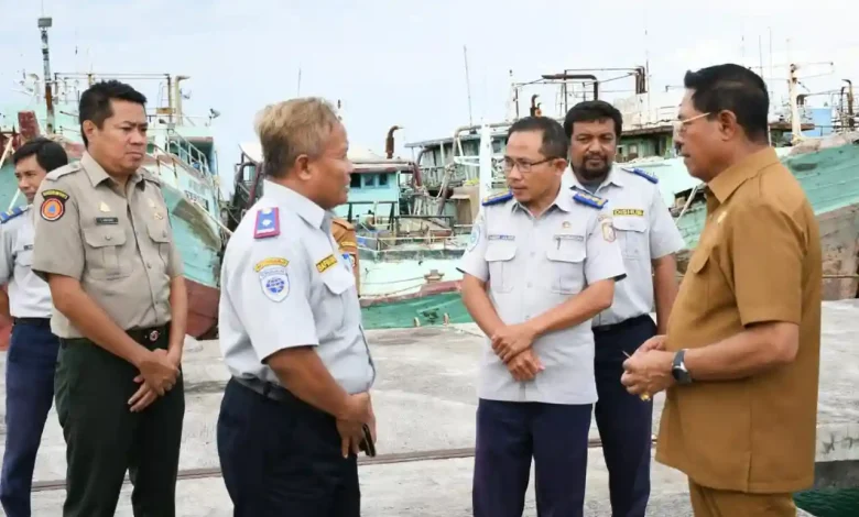 Pemda Lotim Minta PT NSL Segera Kosongkan Dermaga Labuhan Haji