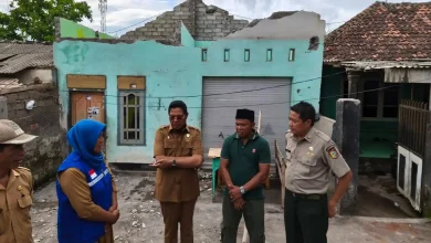 Bupati Iron Minta Data Kerusakan Rumah di Sakra Timur Akibat Angin Kencang