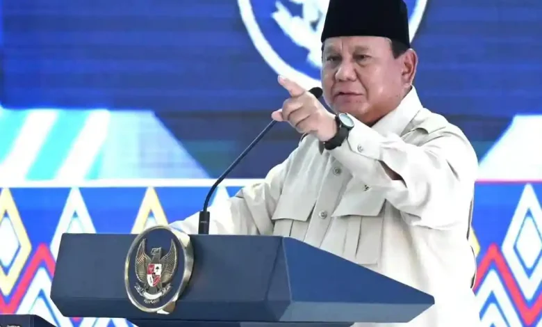 Presiden Prabowo Subianto