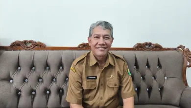 Sekretaris BKAD Kabupaten Sumbawa Kaharuddin PPPK Paruh Waktu Pemkab