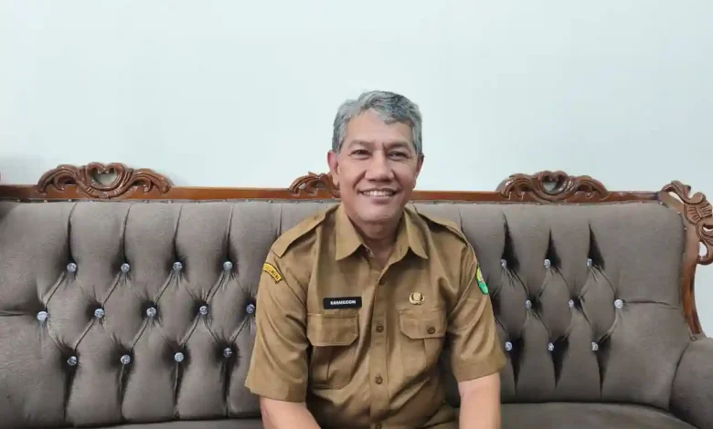 Sekretaris BKAD Kabupaten Sumbawa Kaharuddin PPPK Paruh Waktu Pemkab