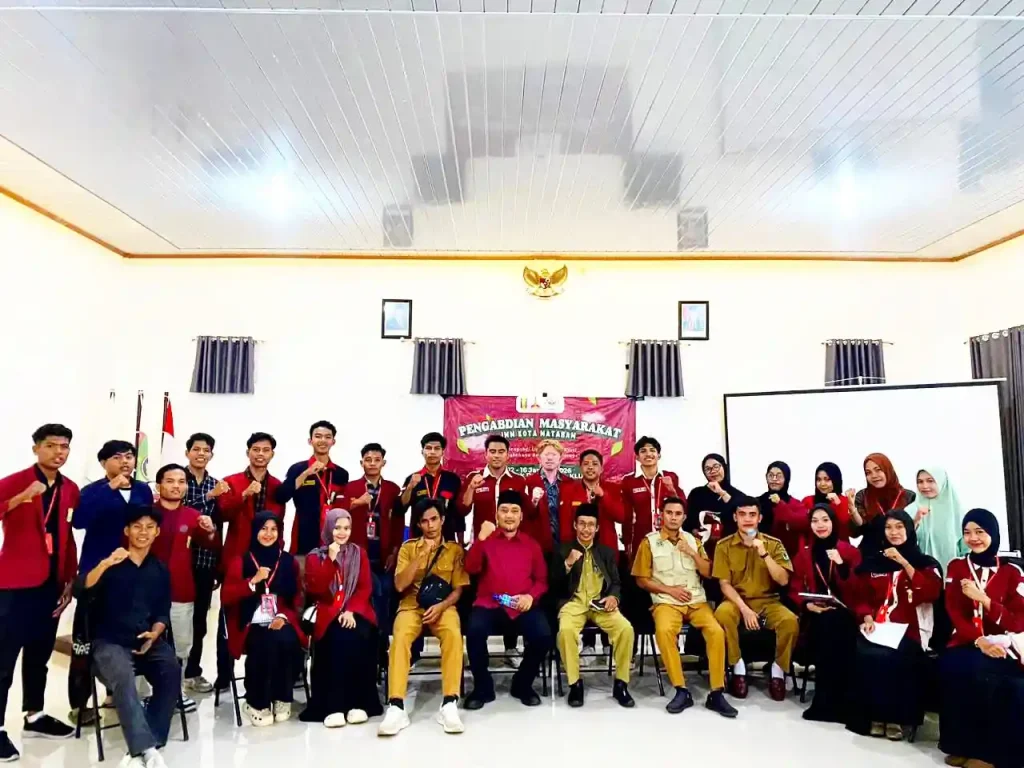 Pembukaan kegiatan pengabdian masyarakat Korkom IMM Ummat 