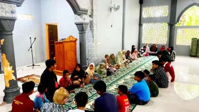 Kegiatan pengabdian masyarakat Korkom IMM Ummat