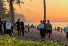 Kawasan wisata Sunrise Land Lombok