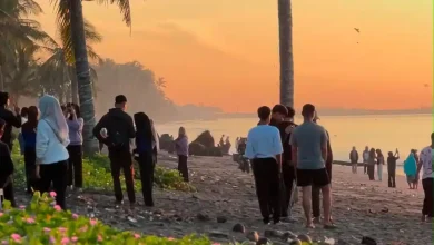 Kawasan wisata Sunrise Land Lombok