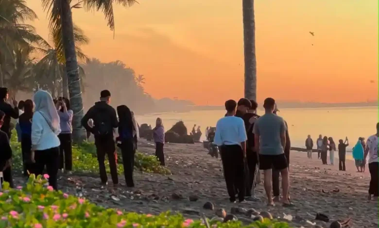 Kawasan wisata Sunrise Land Lombok