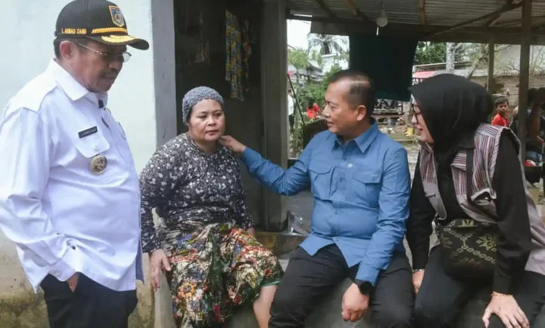 Gubernur Iqbal Banjir Lombok Barat
