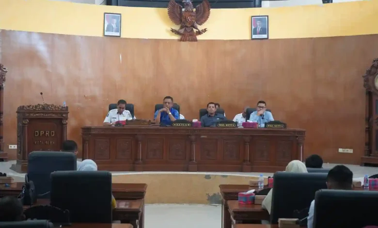 DPRD Kota Bima Sengketa Lahan Amahami