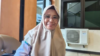 Kepala Bidang Perlindungan dan Jaminan Sosial Dinas Sosial Dinsos Kabupaten Sumbawa Syarifah