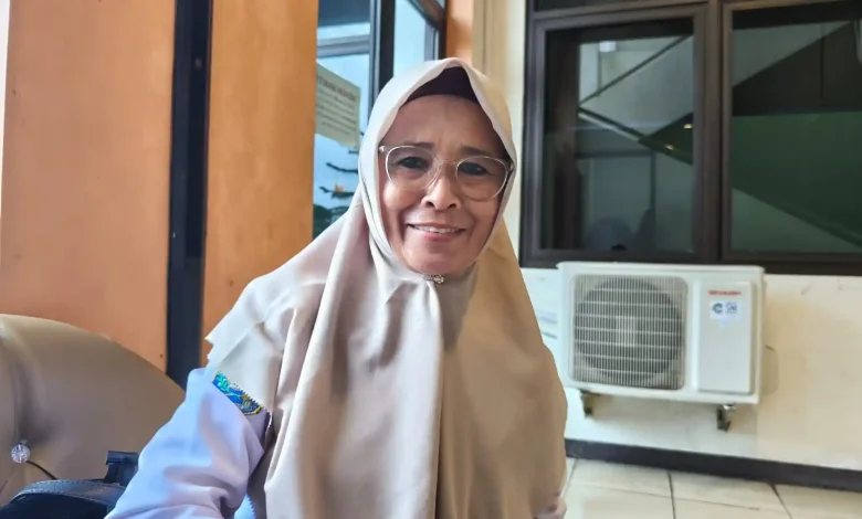 Kepala Bidang Perlindungan dan Jaminan Sosial Dinas Sosial Dinsos Kabupaten Sumbawa Syarifah