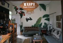 Kupi Beans & Roastery Coffee Shop di Mataram