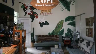 Kupi Beans & Roastery Coffee Shop di Mataram