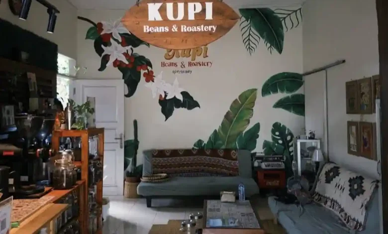 Kupi Beans & Roastery Coffee Shop di Mataram