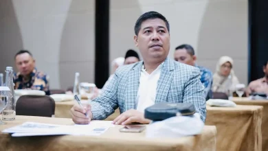Ketua Komisi III DPRD Lombok Barat Fauzi Perbaikan Jalan Sekotong