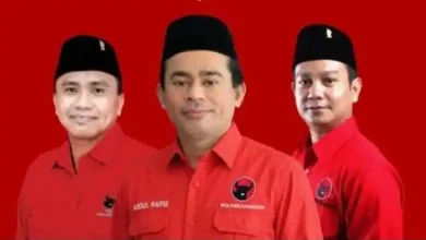 Pimpinan DPC PDI Perjuangan Kabupaten Sumbawa