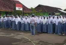 Ilustrasi siswa TKA