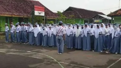 Ilustrasi siswa TKA