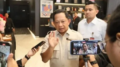 Menteri Dalam Negeri Mendagri Tito Karnavian