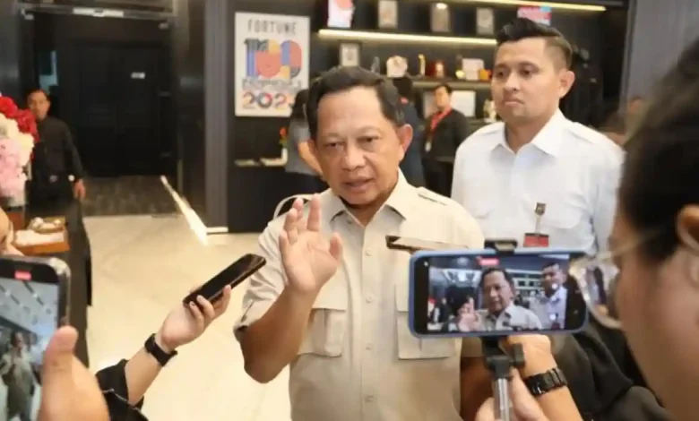 Menteri Dalam Negeri Mendagri Tito Karnavian