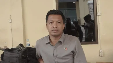 Kasat Reskrim Polresta Mataram AKP I Made Dharma Yulia Putra Kasus Kendaraan Operasional Bawaslu NTB