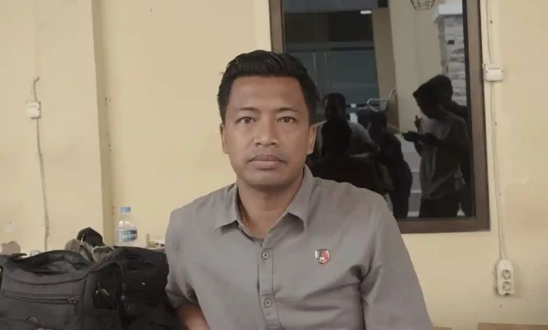 Kasat Reskrim Polresta Mataram AKP I Made Dharma Yulia Putra Kasus Kendaraan Operasional Bawaslu NTB