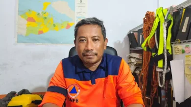 Kepala Bidang Kedaruratan dan Logistik BPBD Kabupaten Sumbawa Rusdianto
