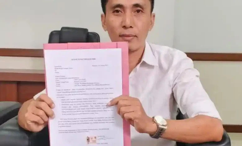 Stafsus Bupati Lombok Timur Arsa Ali Umar Mengundurkan Diri