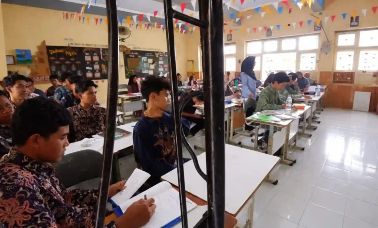 Aktivitas belajar siswa di MAN 2 Mataram Full Day School