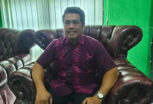 Kepala DLH Kabupaten Sumbawa Pipin Shakti Bitongo Pemkab