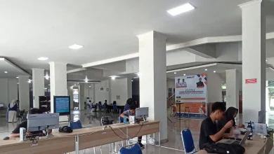 Aktivitas Pengunjung di Gedung Perpustakaan NTB