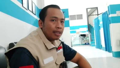 Kepala SPPG Mataram Barat I Abdul Muta Alli Anwar Sampah MBG