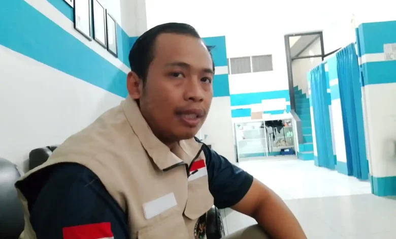 Kepala SPPG Mataram Barat I Abdul Muta Alli Anwar Sampah MBG