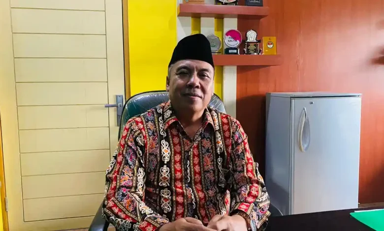 Plt Kepala Dinas Pendidikan Pemuda dan Olahraga Dikpora Provinsi NTB Surya Bahari PON 2028 Popnas 2027