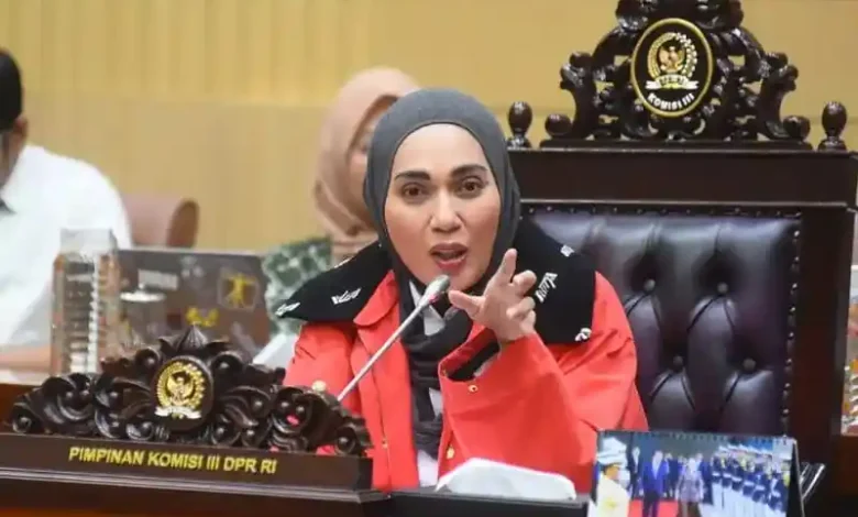 Wakil Ketua Komisi III DPR RI Sari Yuliati Pembahasan RUU Perampasan Aset