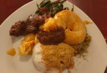 Nasi Padang di Mataram