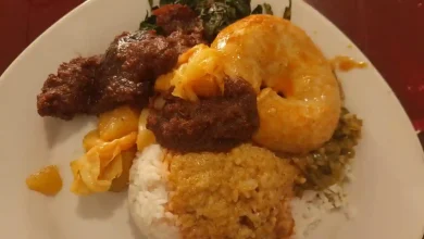 Nasi Padang di Mataram