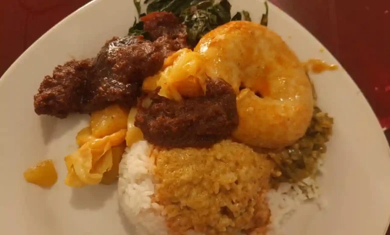 Nasi Padang di Mataram