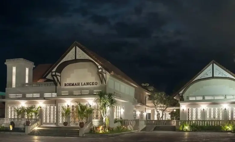 Roemah Langko Tempat Makan Mewah di Kota Mataram