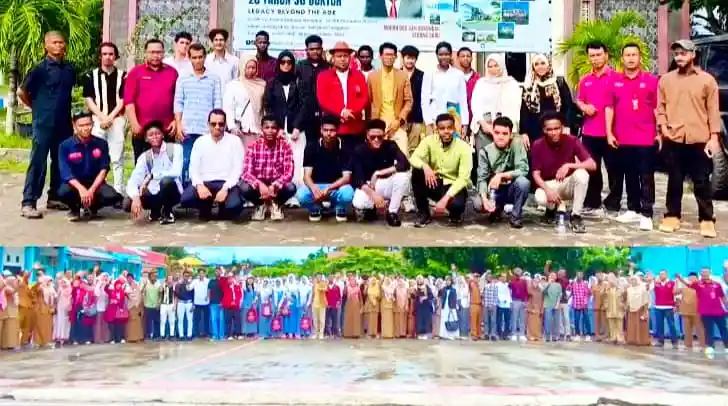 Kunjungan mahasiswa internasional Ummat