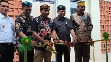 Peresmian Asrama Mahasiswa Kaltara di Sumbawa