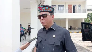 Ketua DPRD Kalimantan Utara Kaltara Achmad Djufrie Asrama Mahasiswa di Sumbawa