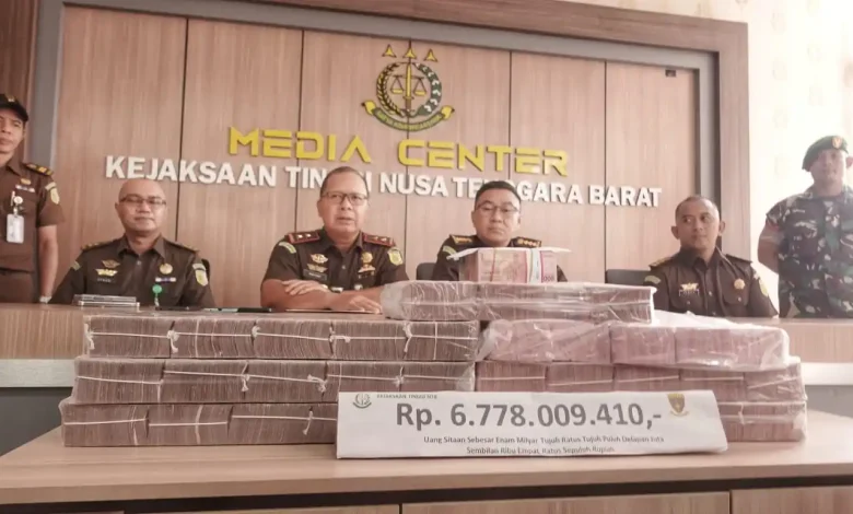 Kajati NTB Wahyudi Kasus Lahan MXGP Samota