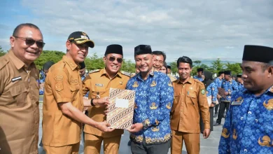 Pemkab Bima Serahkan SK PPPK Paruh Waktu kepada 13.970 Honorer
