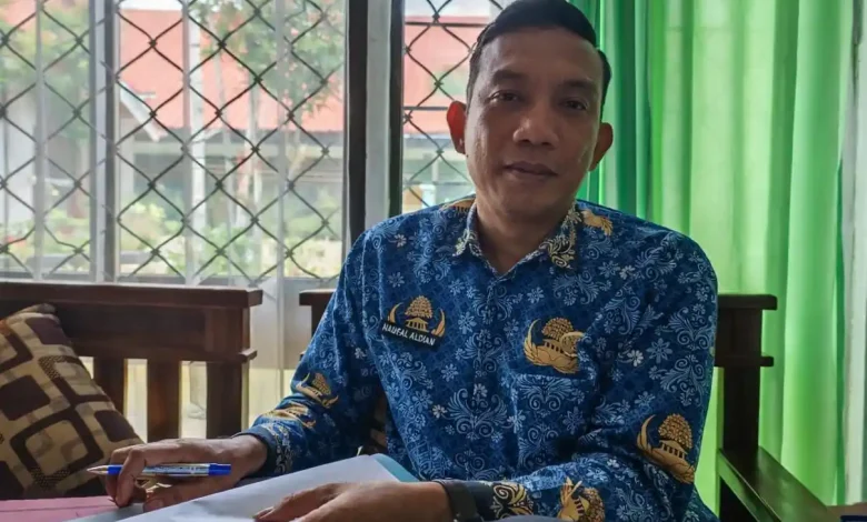 Kepala Bidang Pembinaan dan Ketenagaan Dinas Pendidikan Disdik Kota Mataram Naufal Aldi