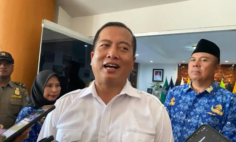 Gubernur Iqbal Kumpulkan Tiga Calon Sekda NTB di Ruangannya