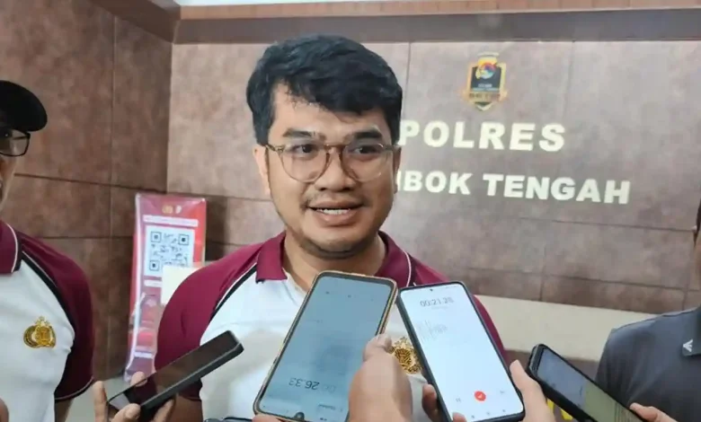 Kasat Reskrim Polres Lombok Tengah AKP Punguan Hutaean