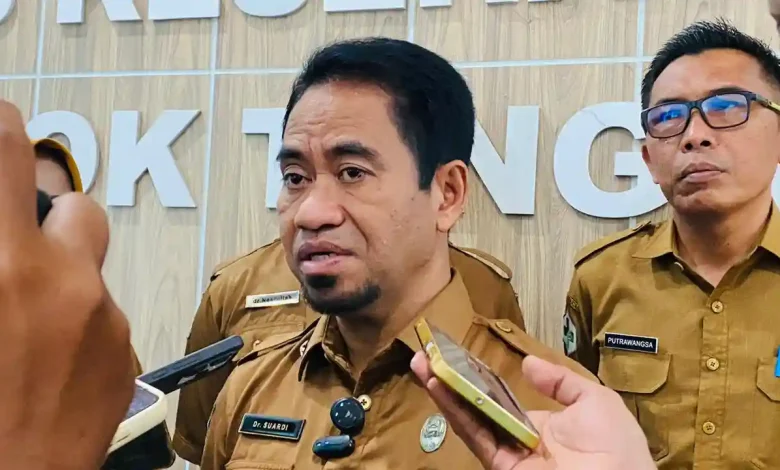 Kepala Dinas Kesehatan Kabupaten Lombok Tengah Suardi Kasus Keracunan MBG
